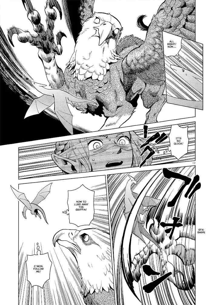 Delicious in Dungeon Chapter 48 image 17_optimized